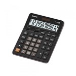 Ficha técnica e caractérísticas do produto Calculadora Casio Compacta de Mesa 12 Dígitos GX-12B - Casio*