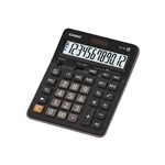 Ficha técnica e caractérísticas do produto Calculadora Casio Compacta de Mesa 12 Dígitos GX-12B GX-12B