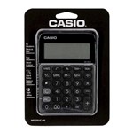 Ficha técnica e caractérísticas do produto Calculadora Casio Compacta de Mesa 12 Dígitos MS-20UC-BK