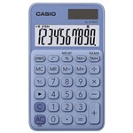 Ficha técnica e caractérísticas do produto Calculadora Casio de Bolso 10 Dígitos Sl-310uc-gn - Azul Claro