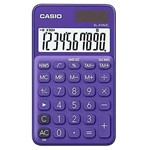 Ficha técnica e caractérísticas do produto Calculadora Casio de Bolso 10 Dígitos SL-310UC-PL - Roxo