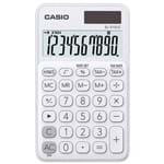 Ficha técnica e caractérísticas do produto Calculadora Casio de Bolso 10 Dígitos SL-310UC-WE - Branca