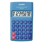 Ficha técnica e caractérísticas do produto Calculadora Casio de Bolso Vertical C/ Visor 8 Dígitos Hl-815L-Bu Casio
