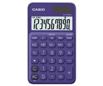 Ficha técnica e caractérísticas do produto Calculadora Casio de Bolso SL-310UC-PL Violeta