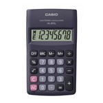 Ficha técnica e caractérísticas do produto Calculadora Casio de Bolso Vertical C/ Visor 8 Dígitos HL-815L-BK HL-815L-BK