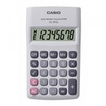 Ficha técnica e caractérísticas do produto Calculadora Casio de Bolso Vertical C/ Visor 8 Dígitos HL-815L-WE - Casio*