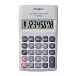 Ficha técnica e caractérísticas do produto Calculadora Casio de Bolso Vertical C/ Visor 8 Dígitos HL-815L-WE Casio