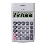 Ficha técnica e caractérísticas do produto Calculadora Casio de Bolso Vertical C/ Visor 8 Dígitos HL-815L-WE - CASIO