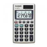 Ficha técnica e caractérísticas do produto Calculadora Casio de Bolso Vertical C/ Visor 8 Dígitos SL-797TV-GD