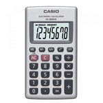 Ficha técnica e caractérísticas do produto Calculadora Casio de Bolso Vertical, Visor 8 Dígitos HL-820VA - Casio*