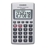Ficha técnica e caractérísticas do produto Calculadora Casio de Bolso Vertical, Visor 8 Dígitos HL-820VA Casio