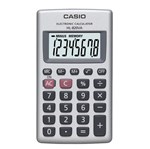 Ficha técnica e caractérísticas do produto Calculadora Casio de Bolso Vertical, Visor 8 Dígitos Hl-820Va - Casio