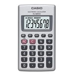 Ficha técnica e caractérísticas do produto Calculadora Casio de Bolso Vertical, Visor 8 Dígitos HL-820VA HL-820VA