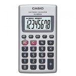 Ficha técnica e caractérísticas do produto Calculadora Casio de Bolso Vertical, Visor 8 Dígitos - HL-820VA