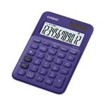 Calculadora Casio de Mesa Violeta MS-20UC-PL