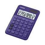 Ficha técnica e caractérísticas do produto Calculadora Casio de Mesa Violeta MS-20UC-PL