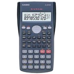 Ficha técnica e caractérísticas do produto Calculadora Casio FX-82MS Científica Preta