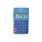 Ficha técnica e caractérísticas do produto Calculadora Casio HL 815L Azul