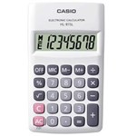 Ficha técnica e caractérísticas do produto Calculadora Casio HL-815L - Branca