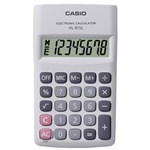 Ficha técnica e caractérísticas do produto Calculadora Casio HL 815L Branca