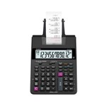 Ficha técnica e caractérísticas do produto Calculadora Casio HR-100RC Preta com Bobina 12 Dígitos