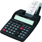 Ficha técnica e caractérísticas do produto Calculadora Casio HR100TM com Bobina 12 Dígitos Impressão de 2,0 Linhas por Segundo