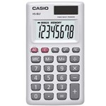 Ficha técnica e caractérísticas do produto Calculadora Casio HS-8LV-WE - Branca