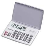Ficha técnica e caractérísticas do produto Calculadora Casio LC-160LV - Branca