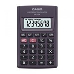 Ficha técnica e caractérísticas do produto Calculadora Casio Mod.Hl-4a Casio