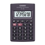 Ficha técnica e caractérísticas do produto Calculadora Casio Mod. HL-4A Casio