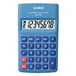 Ficha técnica e caractérísticas do produto Calculadora Casio Mod Hl-815l-Bu Casio