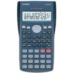 Ficha técnica e caractérísticas do produto Calculadora Científica 12 Dígitos Fx-82ms-Ms-Sc4 Dt Cinza, 240 Funções Display Grande