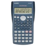 Ficha técnica e caractérísticas do produto Calculadora Cientifica 10+2 Dígitos Cinza FX82MS Casio