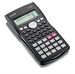 Ficha técnica e caractérísticas do produto Calculadora Cientifica 240 Funcoes CC240 Preta ELGIN 24613