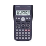 Ficha técnica e caractérísticas do produto Calculadora Cientifica 240 Funcoes Cinza (Fx-82ms-Sc4-Dt) - Casio