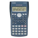 Ficha técnica e caractérísticas do produto Calculadora Científica 240 Funções Fx-82ms Casio 21729