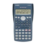 Ficha técnica e caractérísticas do produto Calculadora Científica 240 Funções Fx-82ms Casio