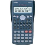 Ficha técnica e caractérísticas do produto Calculadora Científica 240 Funções Fx-82ms-Sc4-Dh - Casio