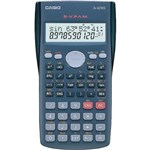 Ficha técnica e caractérísticas do produto Calculadora Cientifica 240 Funcoes FX-82MS-SC4-DH Casio