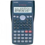 Ficha técnica e caractérísticas do produto Calculadora Científica 240 Funções Fx-82ms-sc4-dh Casio