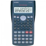 Ficha técnica e caractérísticas do produto Calculadora Científica 240 Funções Fx 82ms Sc4 Dh Casio