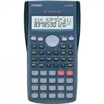 Ficha técnica e caractérísticas do produto Calculadora Científica 240 Funções Fx-82ms-Sc4-Dh Casio
