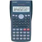 Ficha técnica e caractérísticas do produto Calculadora Cientifica 240 Funções Fx82ms Casio