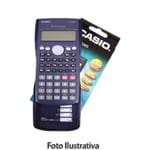 Ficha técnica e caractérísticas do produto Calculadora Científica 240 Funções Ref.FX82MS Casio