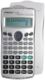 Ficha técnica e caractérísticas do produto Calculadora Cientifica 279 Funções - SC365 - Procalc
