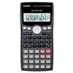 Ficha técnica e caractérísticas do produto Calculadora Científica Casio FX-570MS com 401 Funções - Azul Escuro/Preto