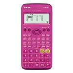 Ficha técnica e caractérísticas do produto Calculadora Científica Casio FX-82LAX-PK 274 Funções Rosa
