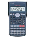 Ficha técnica e caractérísticas do produto Calculadora Científica Casio Fx-82Ms 240 Funções Cinza