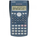 Ficha técnica e caractérísticas do produto Calculadora Científica Casio Fx-82ms Casio 240 Funções