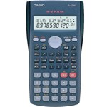 Ficha técnica e caractérísticas do produto Calculadora Científica Casio FX-82MS-MS-SC4 240 Funções Cinza